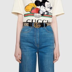 Gucci GG Marmont Supreme Belt 90